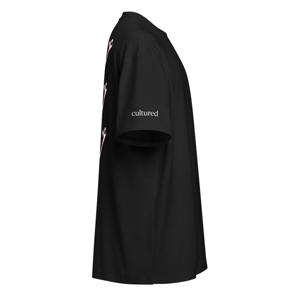 The Azadar Essential Tee - Crimson Edition