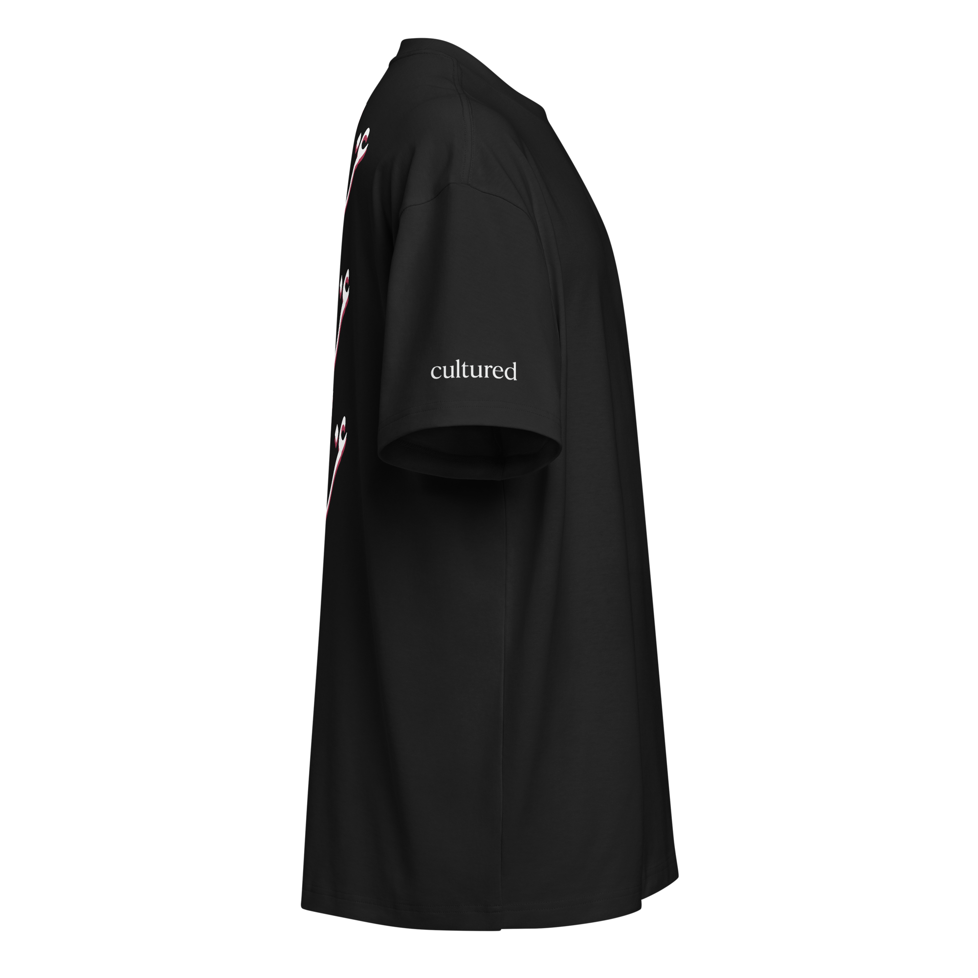 The Azadar Essential Tee - Crimson Edition